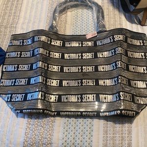 Victoria secret tote bag